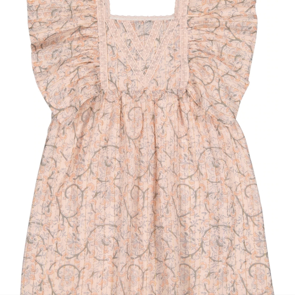 Louis Louise girls lurex dress